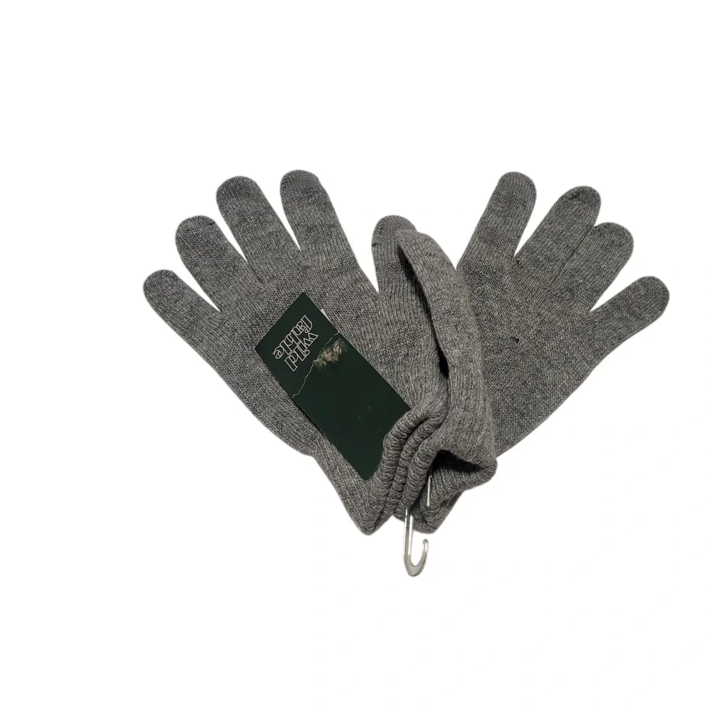 NWT Wild Fable gray one size gloves touch screen compatible, one size